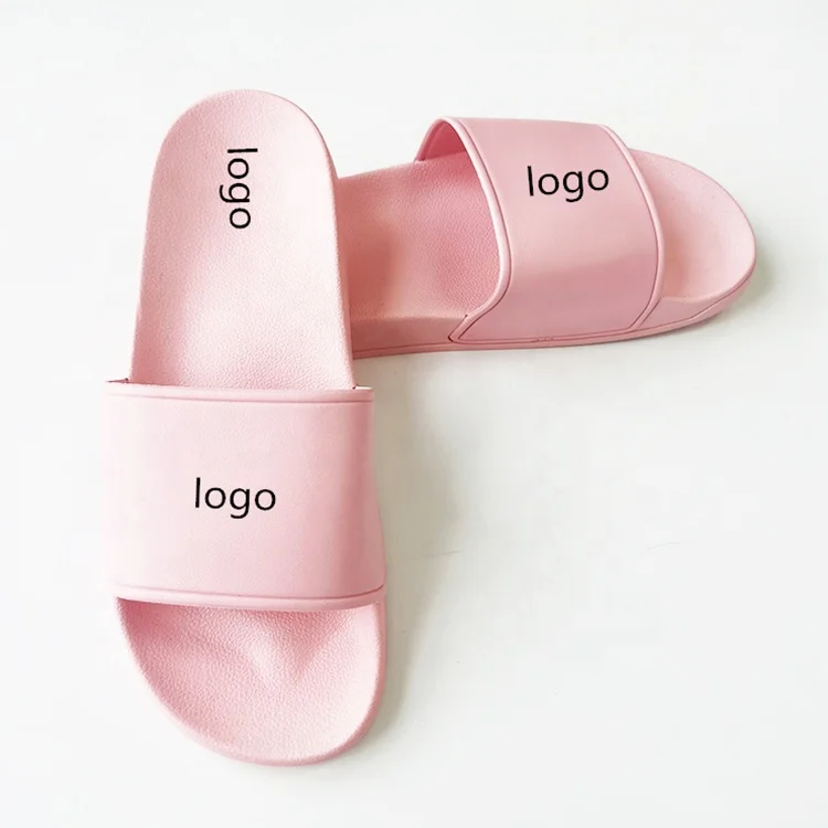 

Custom Logo Slippers Women Plain Blank Slide Sandal custom printed slippers slides footwear Slippers Sport Slide