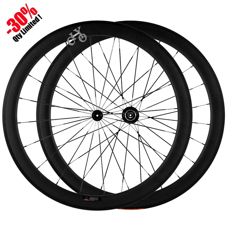 

Carbon Bicycle Wheelset on Sale 50mm Wheel Bicycle Rim Brake 23mm Width Carbon Bike Wheels Clincher Road Bike Wheel