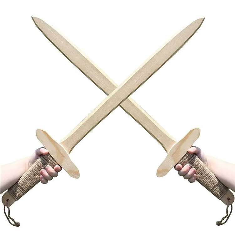 wooden toy swords