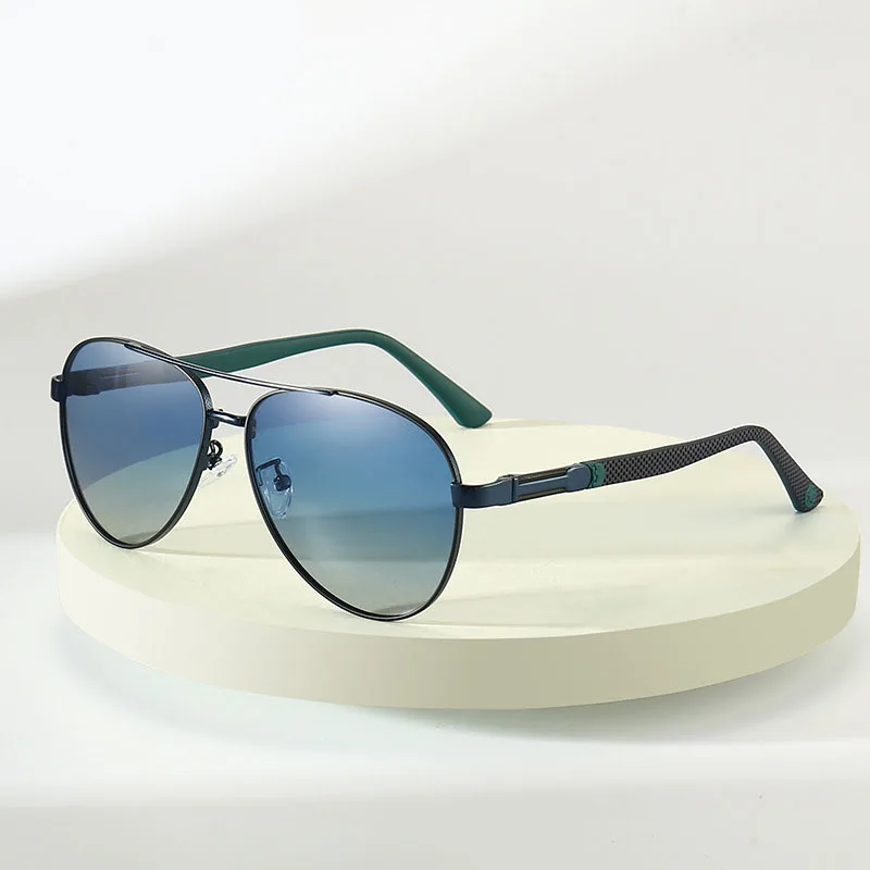 

2022 Latest Luxury Sun Glasses For Men Fashion Driver Eyewear Wholesale Polarized Sunglasses Men Custom