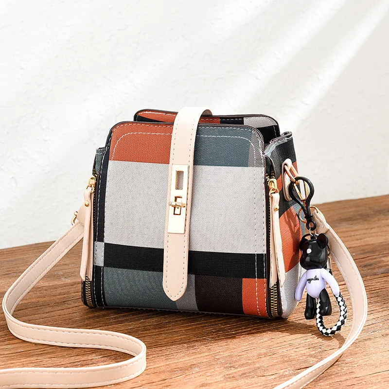 

New 2020 Women's Fashion Handbags One-shoulder Messenger Bucket Bag
