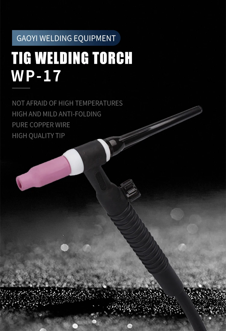 Tig Welding Torch Wp17 Air Cooled Copper Welding Torch For Tig Buy