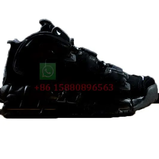 

Nick Air More Uptempo 720 QS"Black/Metallic Air Cushion Pippen Retro Avant-Garde Basketball Shoes Jogging Running Sneakers, Nmd brand shoes