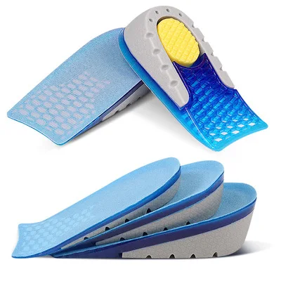 

OEM Premium TPE Heel Pads Inserts Removable Height Increasing Soles