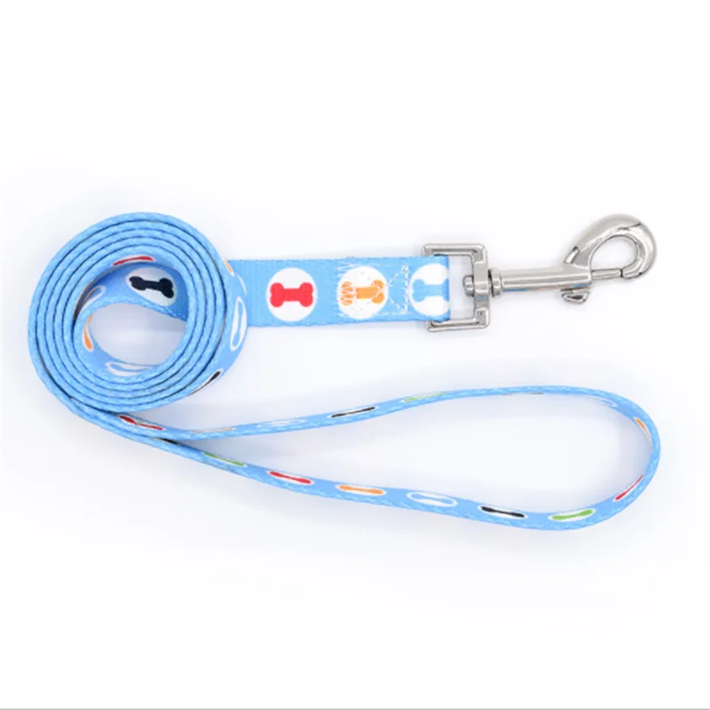 

High Quality Puppy Leash with Plated Safety Fastener Durable Dog Leash Perfect for Small and Medium Dogs Domil HF-116004, Picture shows