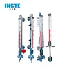 Durable in use ss316 oil liquid level gauge with valve