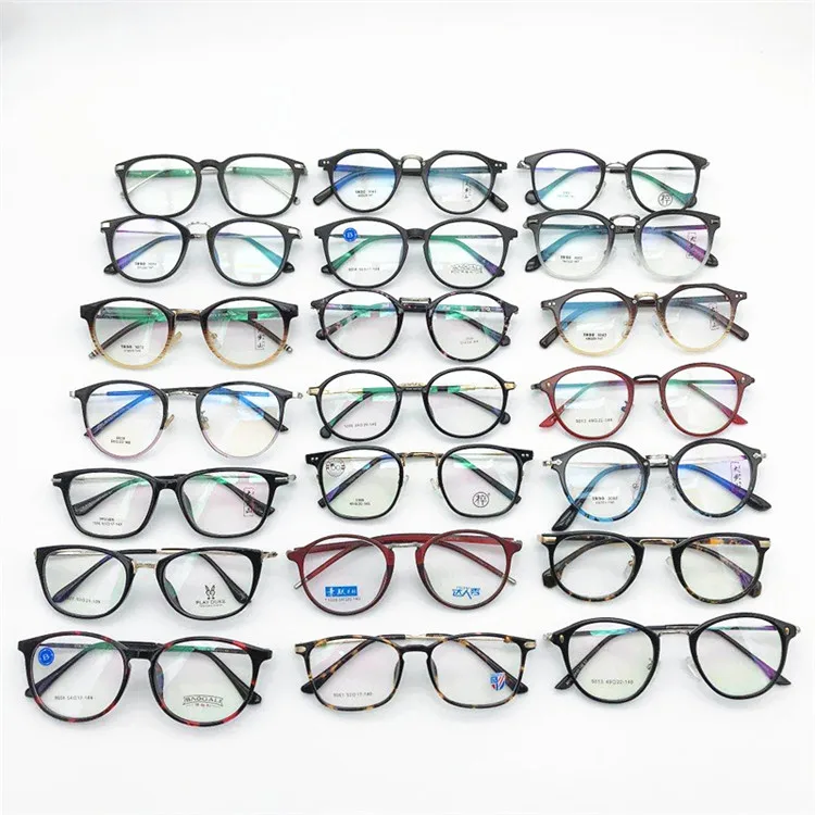 

Mixed batch fashion optical TR90 metal hybrid frame cheap ready to ship TR glasses optical glasses TR90 frame