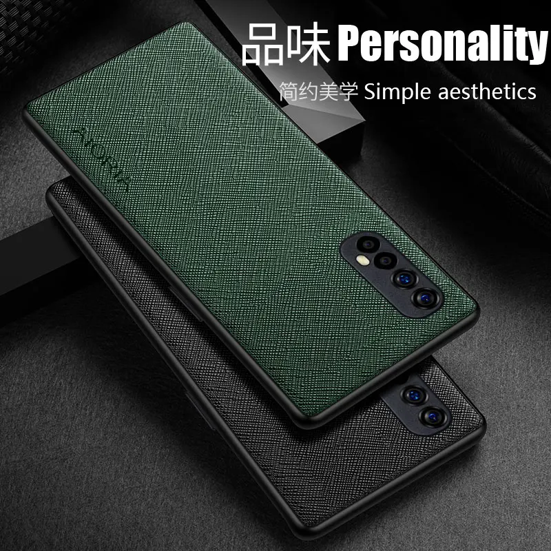 

Luxury PU Leather Phone Case For oppo realme 5 5i 6i 6 6s 7 8 pro Hard Plastic Side Soft Custom Logo Available, White, black, yellow, brown