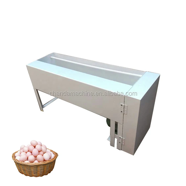Commercial Automatic Egg Cleaning Machine Egg Washer Egg Washing