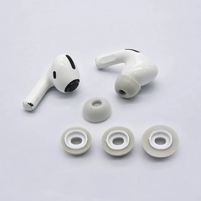 For Apple Airpods Pro Ear Tips Sponge Memory Foam Silicon Noise