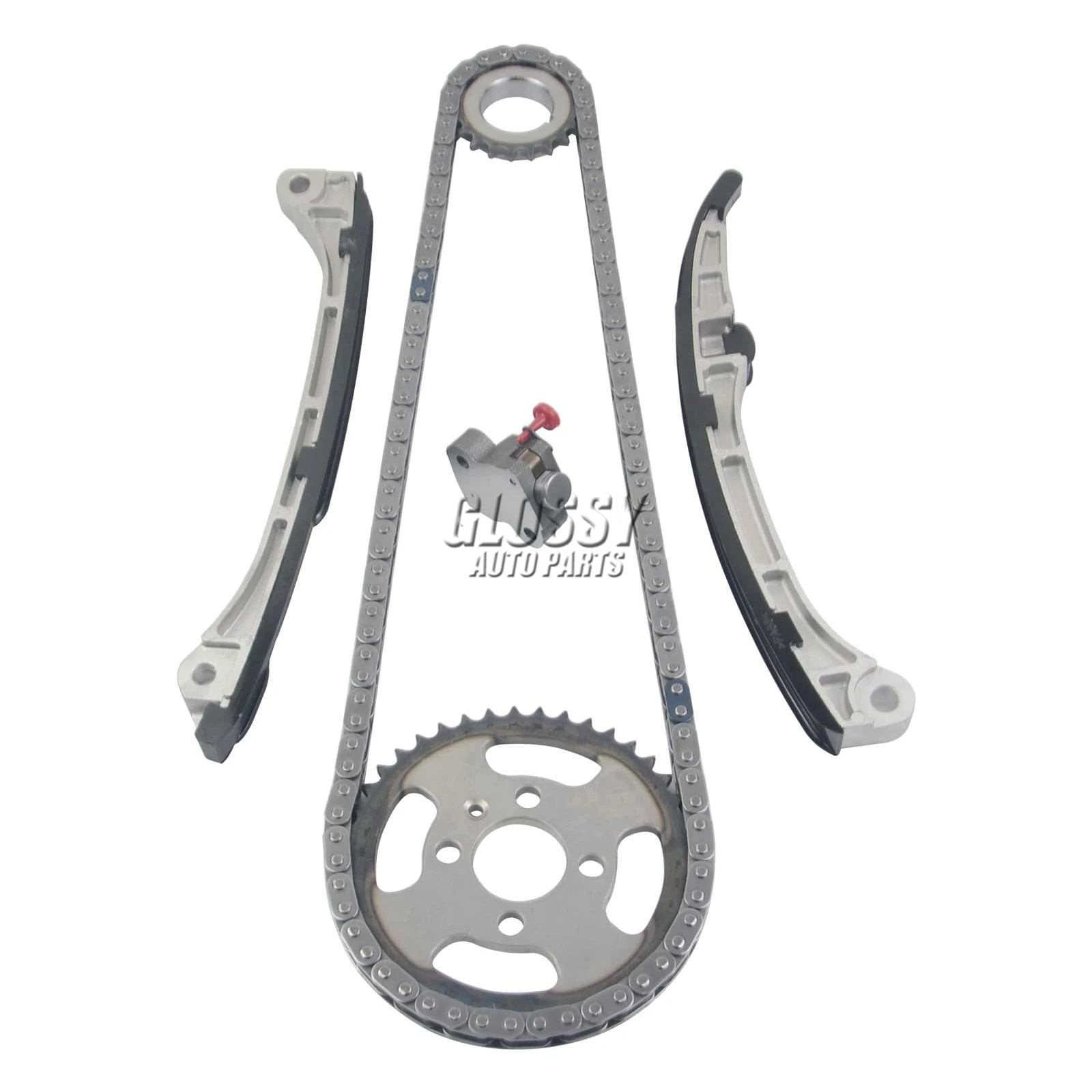 Glossy Timing Chain Kit For Is Ii E2 200d 220d 135590r010 135230r011