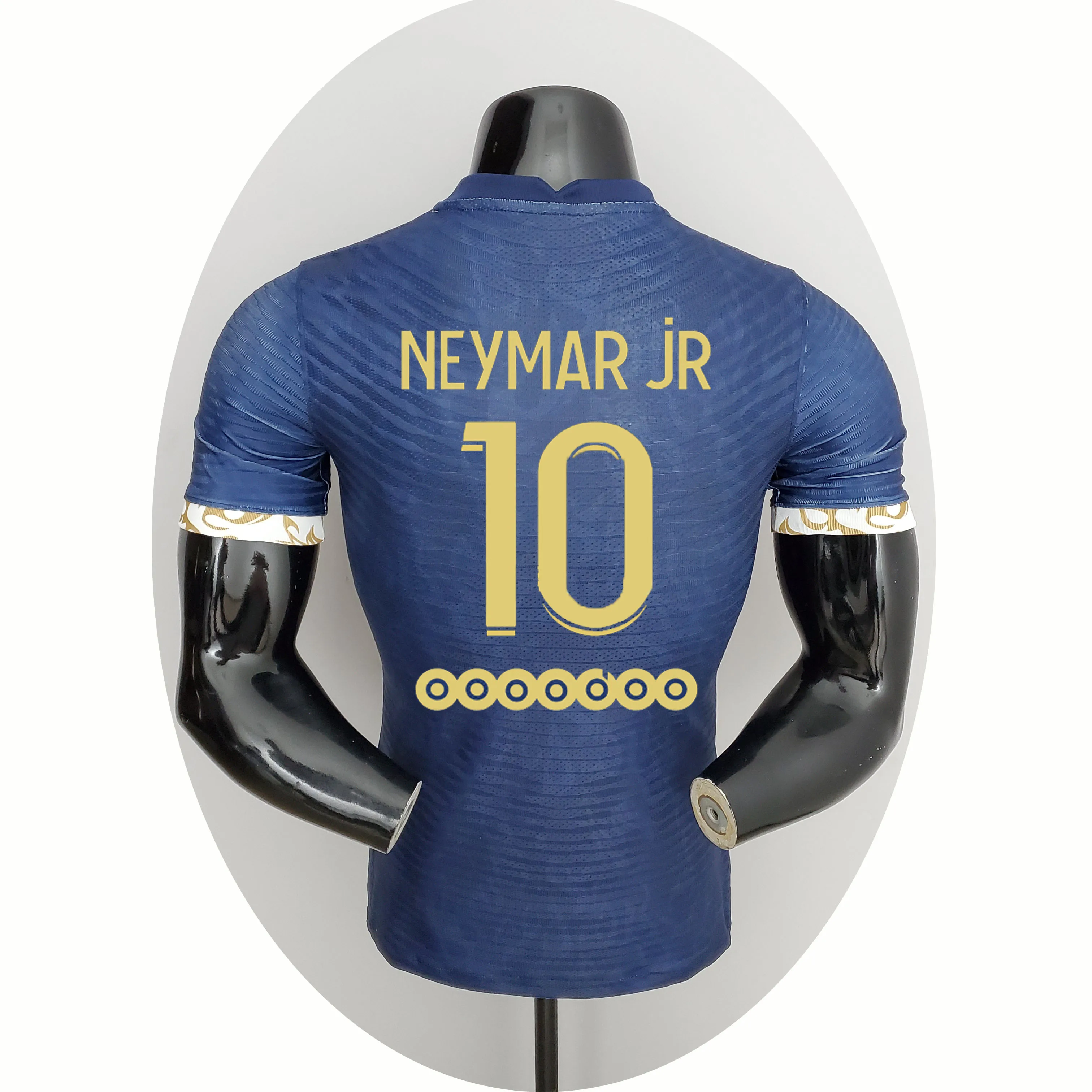

2022-2023 New Paris Football Soccer Jersey Saint-Germain soccer wear MESSI NEYMAR JR DI MARIA SERGIO RAMOS MBAPPE football shirt, Custom color