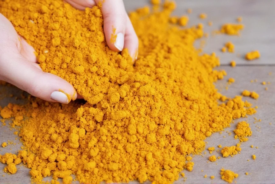 Comparison of turmeric formulations showing absorption rates