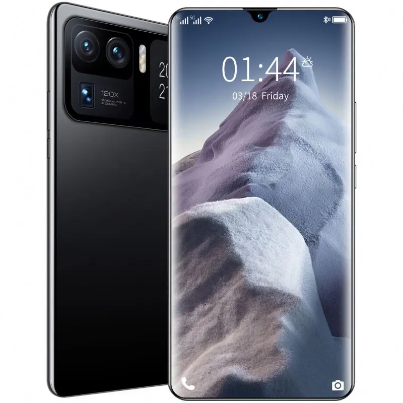 

M11 Ultra Smartphone 7.3 inch 16GB + 1T Original Android 10 Core Cell Phone 3 Cameras 5G Unlocked Mobile Phones