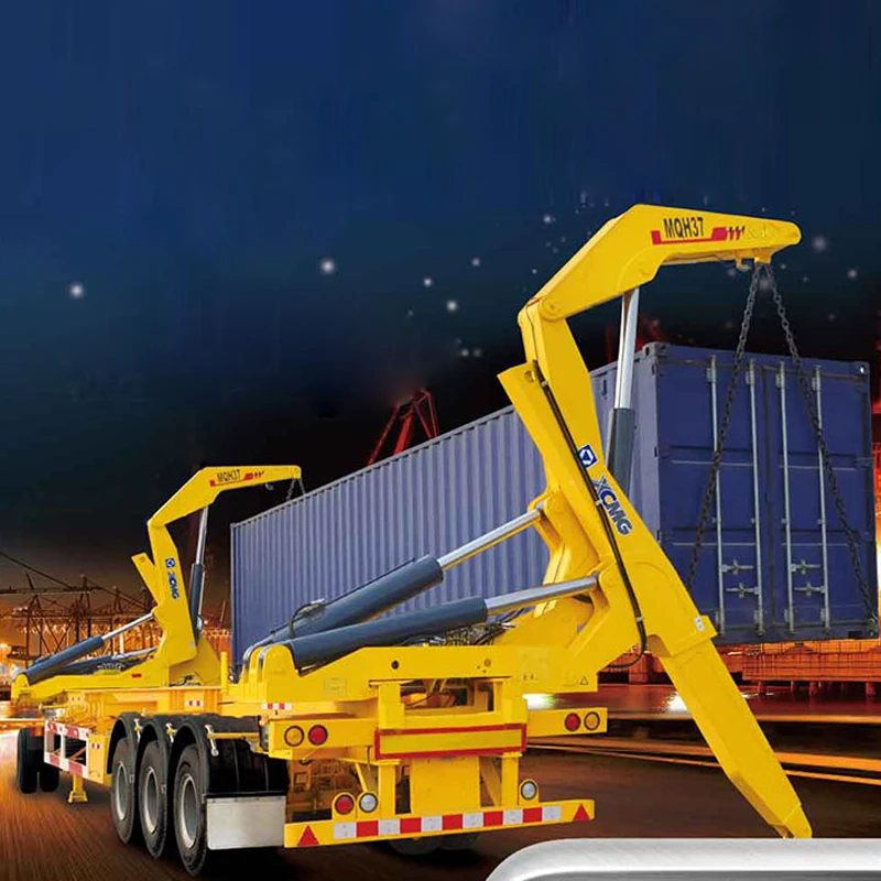 40ft Side Boom Factory Price Mqh37a 37 Ton Container Sidelifter For ...