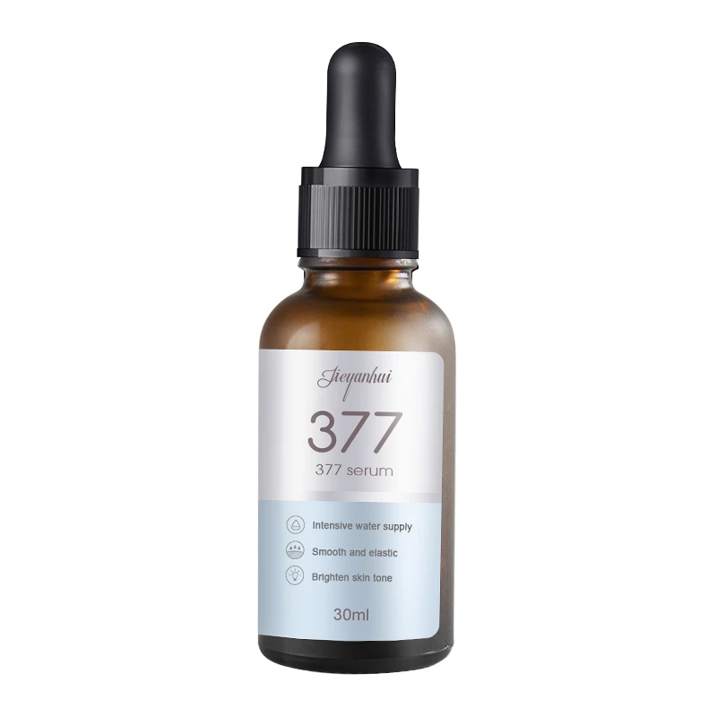 

377 Vitamin C Serum Liquid Freckle Removal Acne Scars Hyaluronic Acid Anti-wrinkle 377 Vc Face Serum