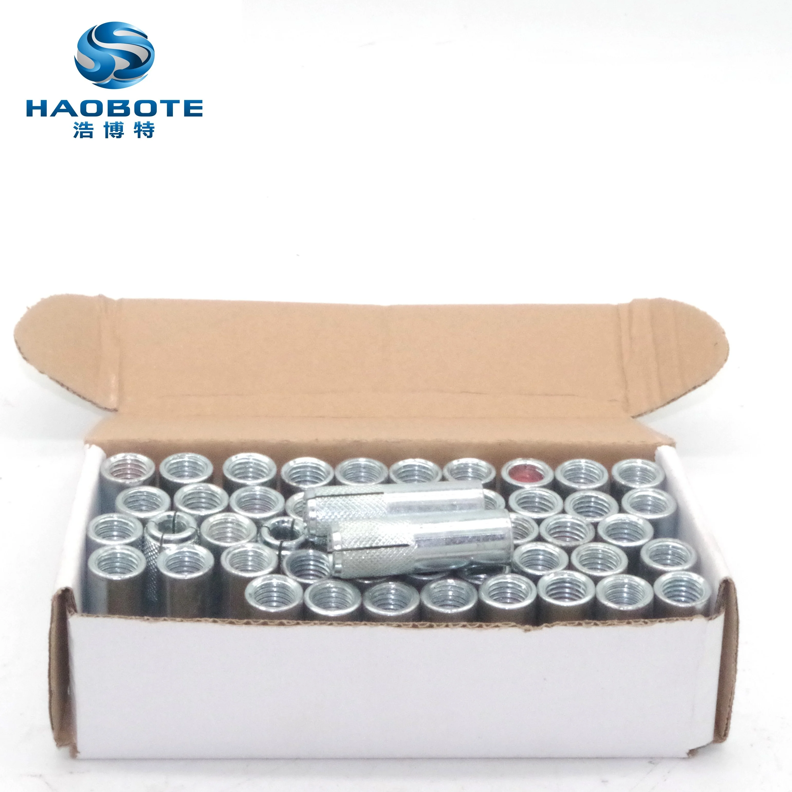 
High Quality expansion bolts drop in anchors white yellow zinc 