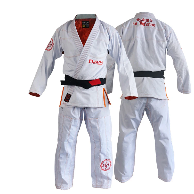 

Brazilian jiu-jitsu uniform for men and women BJJ GI casual adult judo uniform