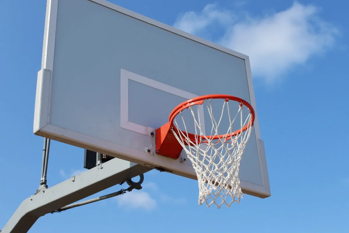 how tall is a nba basketball rim
