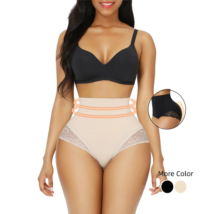 

CURE SECRET Seamless Waist Trainer For Women High Waisted Shapewear Slimmer Tummy Control Butt Lifter Body Shaper Panties