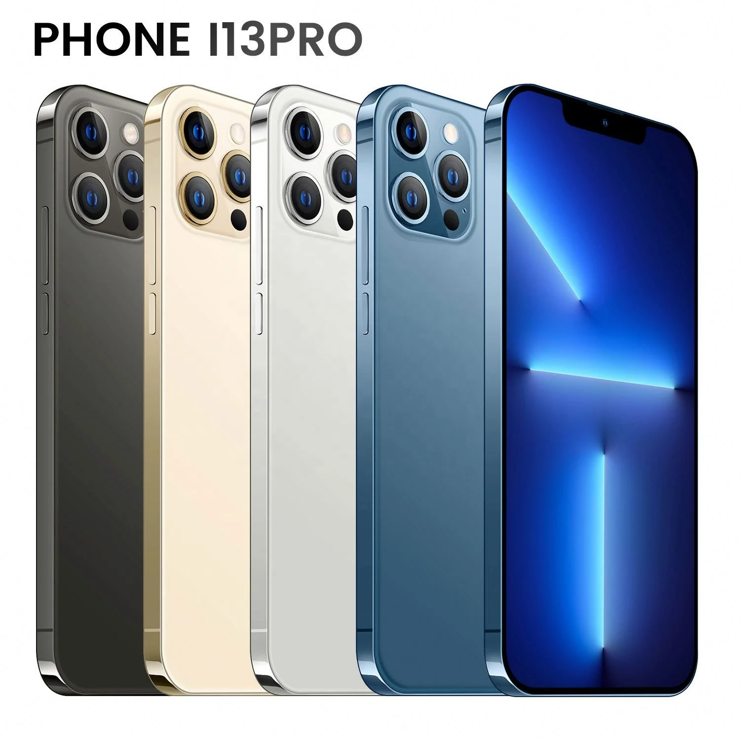 

2021 Original phone i13 Pro MAX Android Smartphones 16GB+512GB 10-Core 5G LET Cellphones Global version Mobile phone