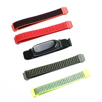 

For Mi Band 4 straps sport Nylon Loop bands miband 4 Watchband wrist bracelet strap for Xiaomi mi band 3 4 Wristbands Pulseira