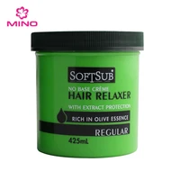 

SOFTSUB No mix no base easy application hair relaxer cream