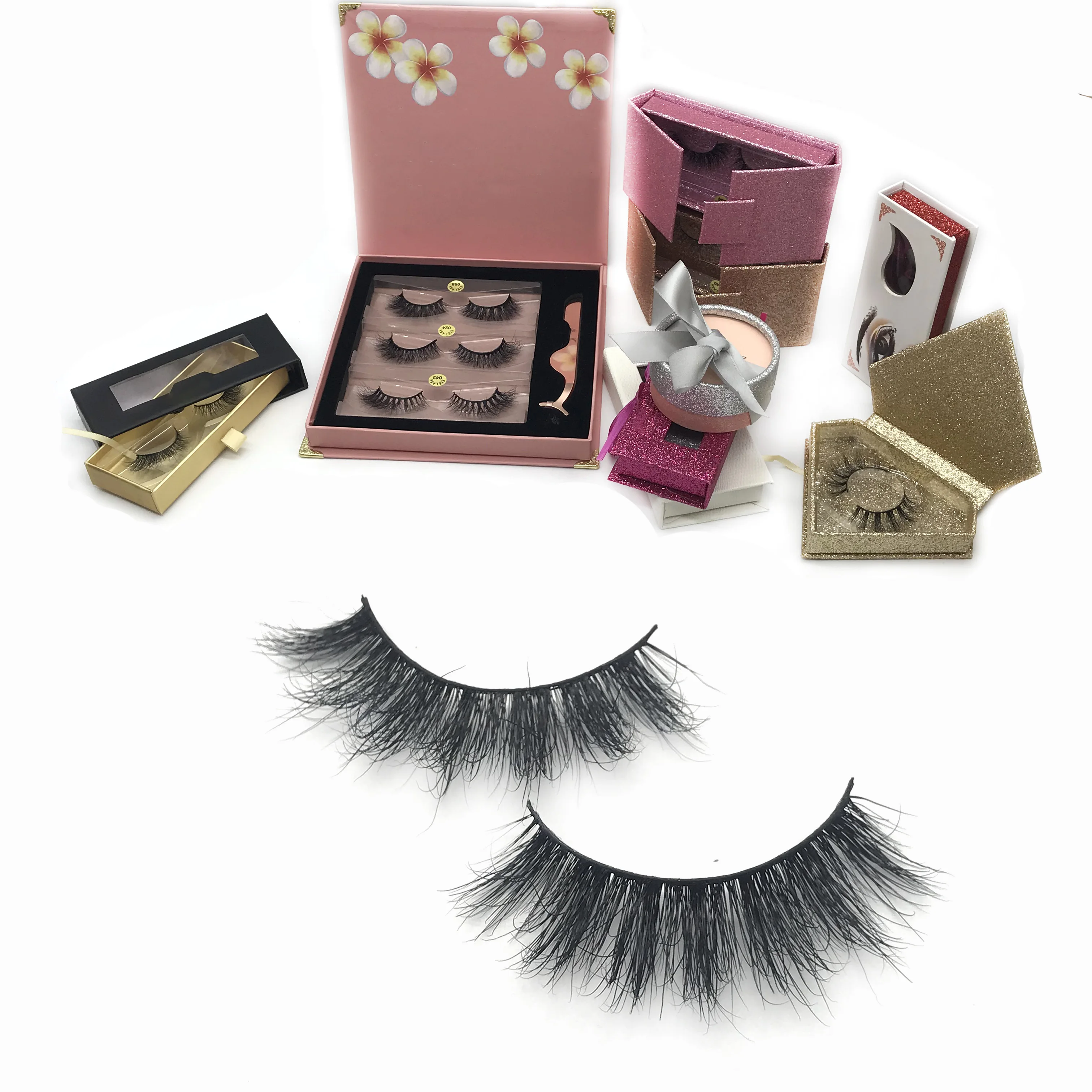 

False Eye Lashes Personalised Eyelashes Free False Eyelashes Samples, Natural black