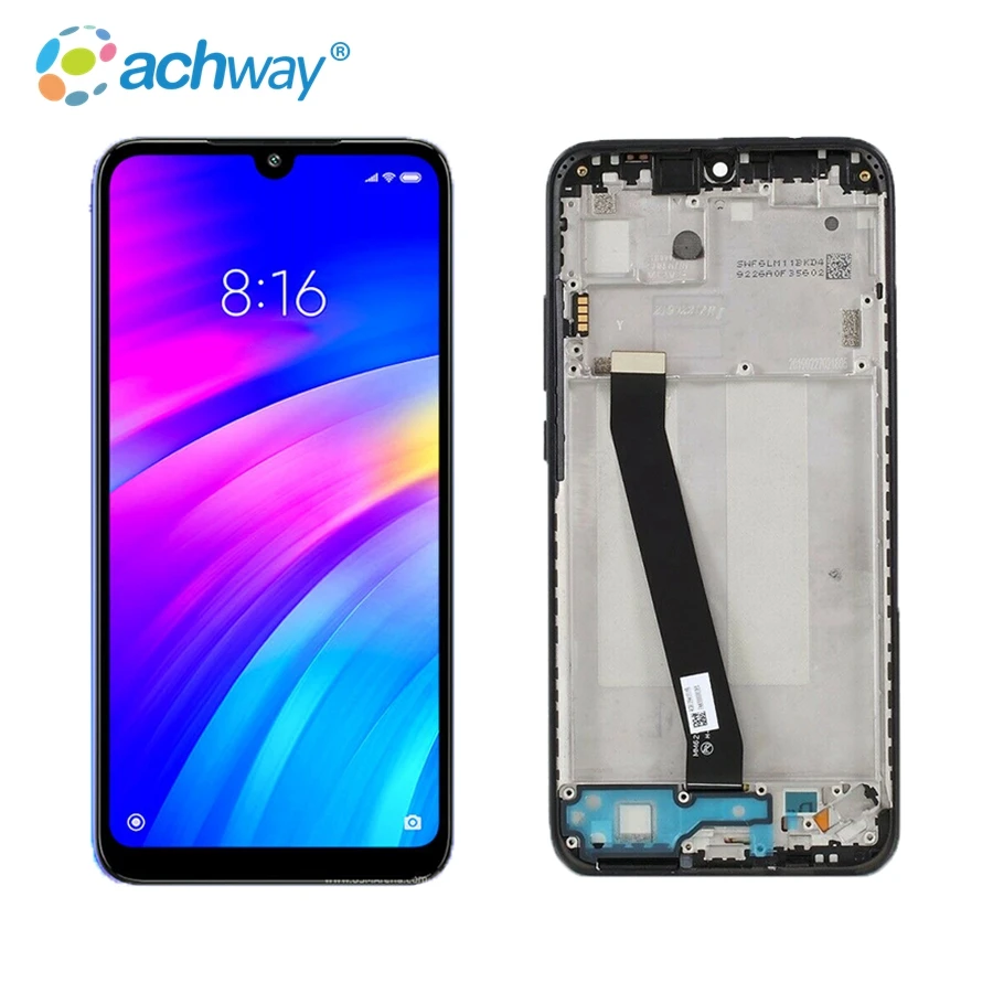 

Mobile phone lcds for Xiaomi Redmi 7 touch screen display digitizer assembly for redmi 7 replacement