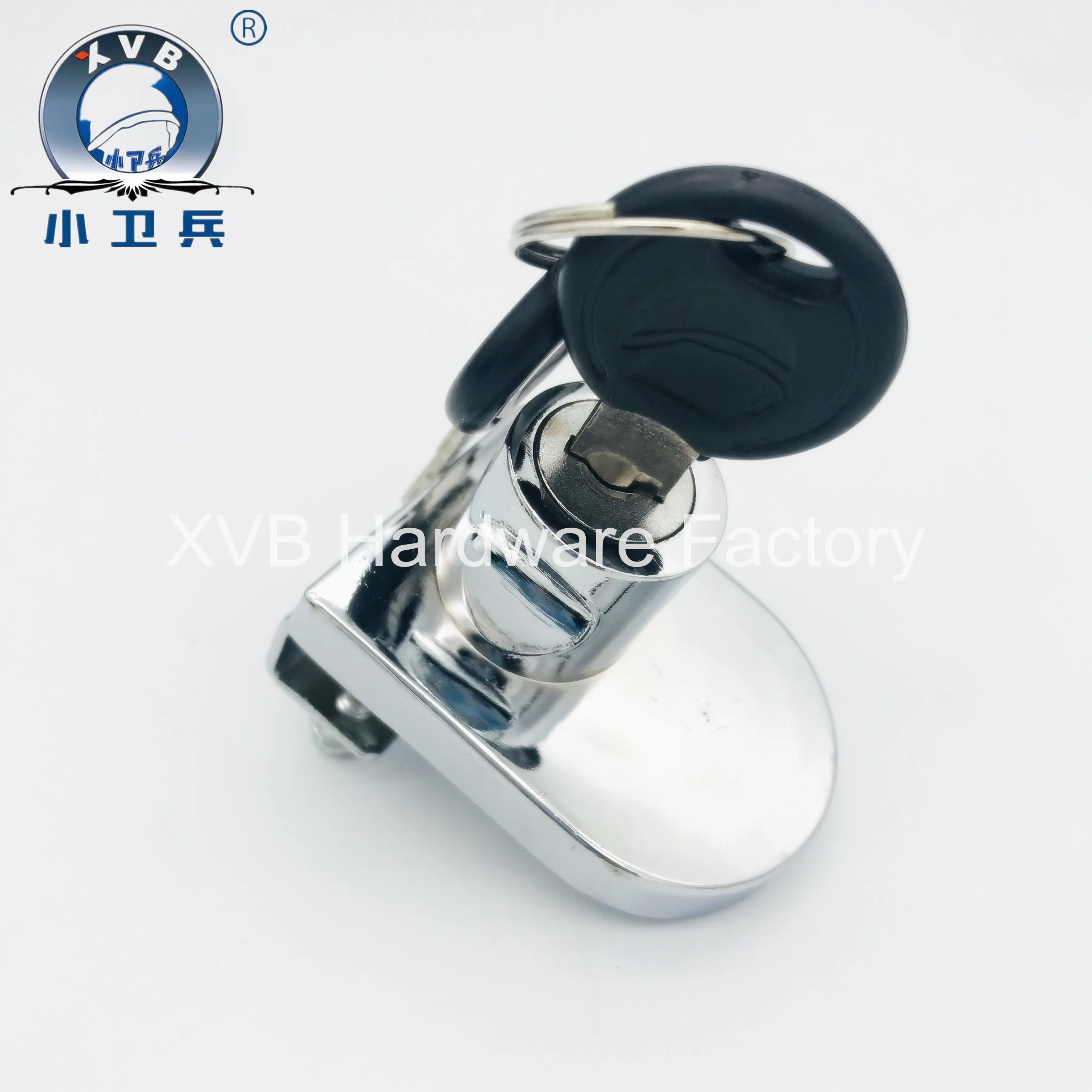Glass Showcase Cabinet Lock for Sliding Glass Door Cupboard Display Case Glass Door Lock