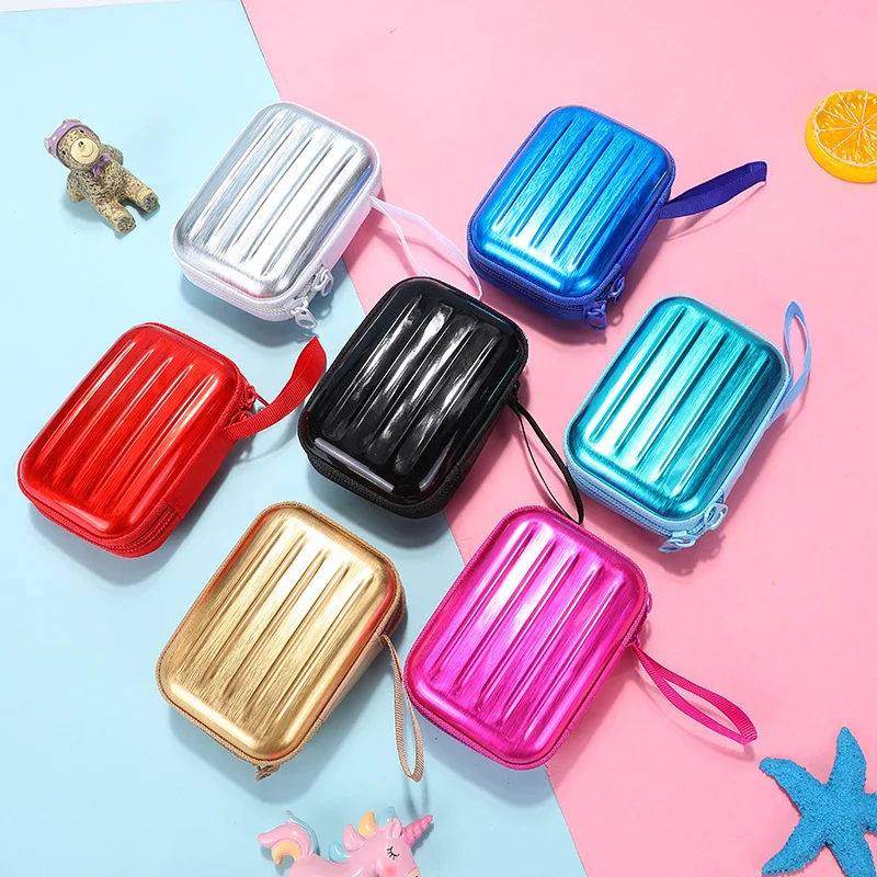 

Student fashion women kids bags girls handbag branded coin pouch leather coin purse