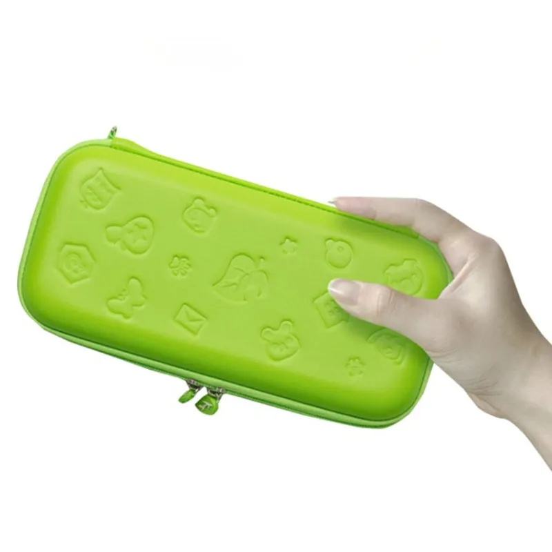 

Wholesale Green Waterproof EVA Carrying Case Pouch Bag For Nintendo Switch Hard Cover, Black or customized as your request