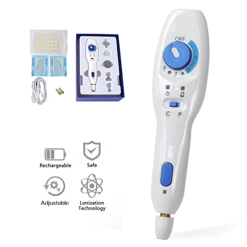 

Amazon Top Sell Plasma Pen Professional Face Skin Treatment Care Pore Care Plasma Pen Machine