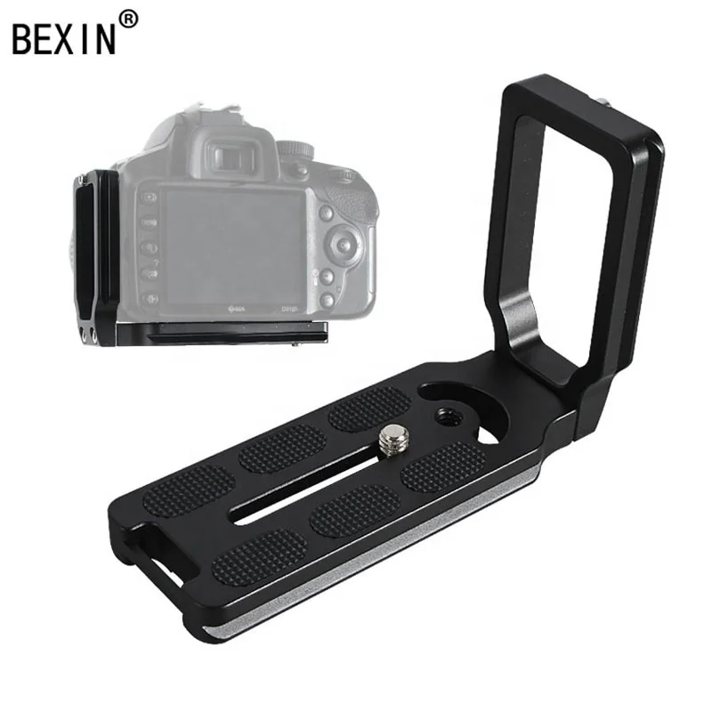 

BEXIN photography accessories 691yunteng tripod Quick Release camera base plate for Yunteng VCT-288 691558 6008 Tripod Monopod, Black