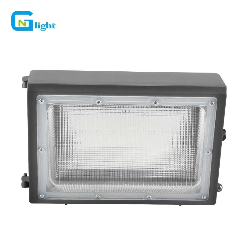 ETL DLC led wall pack fixtures dusk-to-dawn photocell 80w 11200LM 240 volt 250w equivalent