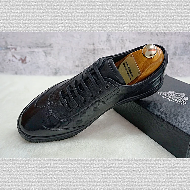 

Fashion leather shoes men hand made men casual shoes for classic casual