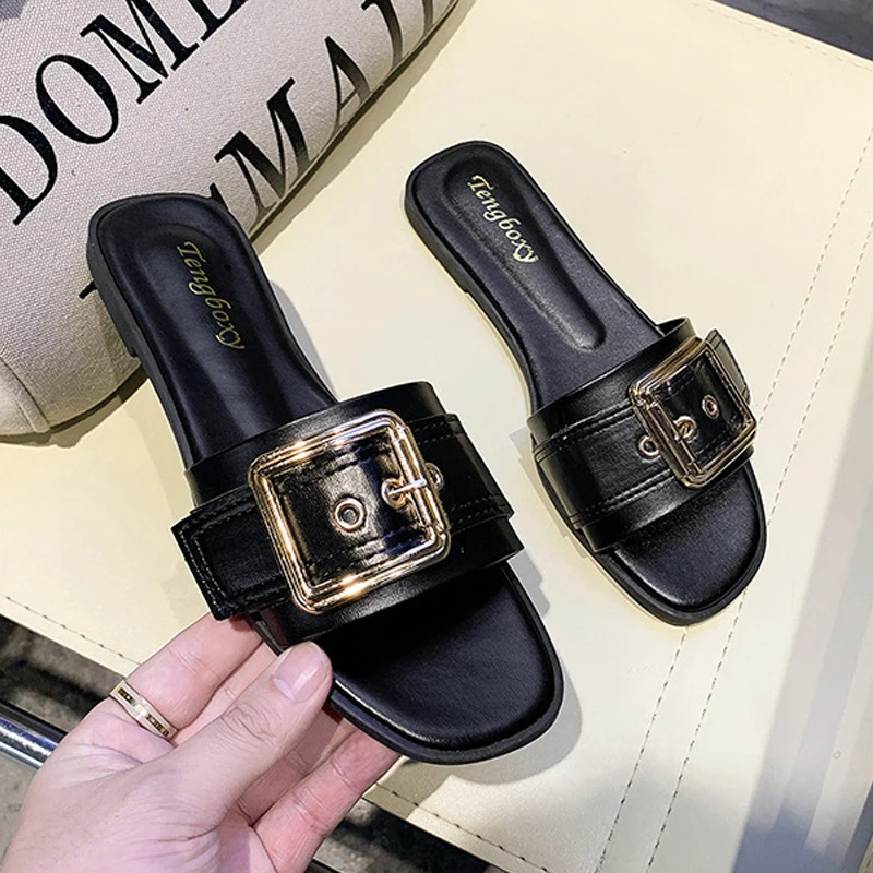 

Latest Design Casual Flat New Design Summer Women Footwear Ladies Sandals