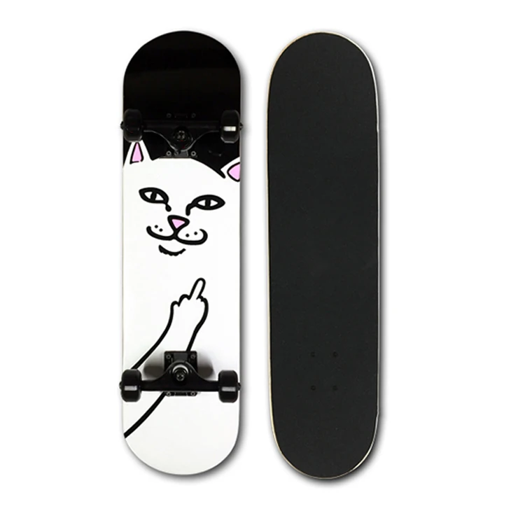 

Fashion Design Cheap prices and Good Quality Chinese Maple Skateboards Maple Wood Skateboards for kids