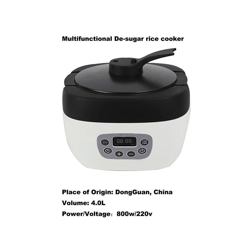 
Customized best selling Japanese microwave rice cooker rice steamer wtih aluminum alloy die casting inner pot 