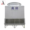 100T Rectangular Industrial FRP Water Cooling Towers System