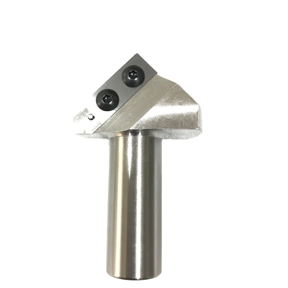 

LIVTER Free Shipment Cnc Cutting Tools Solid Carbide Double Flute Spiral Bits Cnc Router Bits V-Shape Surface Router Bit