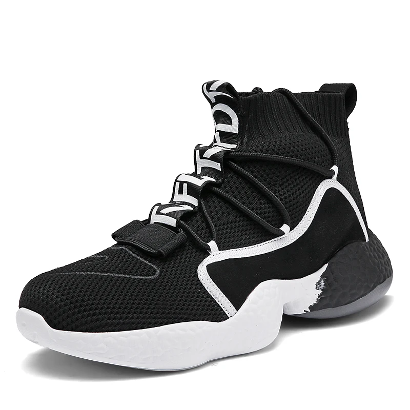 

Custom Made Cushioning Quality Basketball Shoes for Men Sneakers Breathable Outdoor Sport Shoes in stock, Regular color