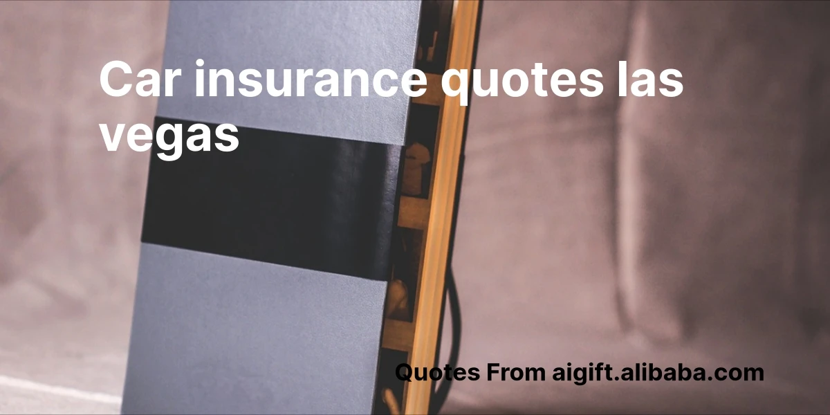 car insurance quotes las vegas