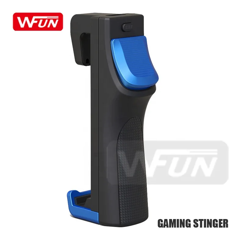 

Quality 2 Generation Stinger Mobile Game Button PUBG Auxiliary Six-Finger Artifact iOS For Android Automatic, As the pictures show