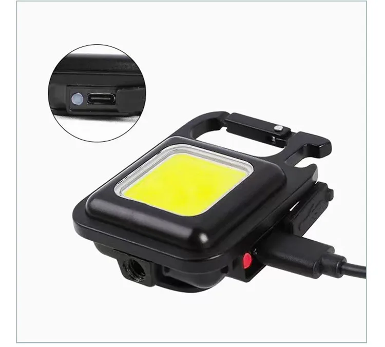 

Wholesale COB Rechargeable Keychain Light