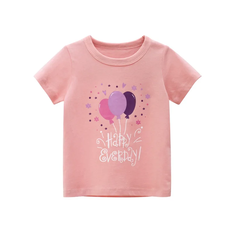 

Girl T Shirt Children Kid New Design Korean Fashion T-shirts For Girl Child