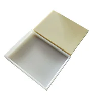 

Accept Customized Handmade Rendering Soap Big Rectangle Shaped Silicone Mold with Soap Cutter