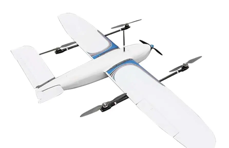 Asta Fixed-wing Vtol Uav For Surveillance And Mapping Long Range Drone