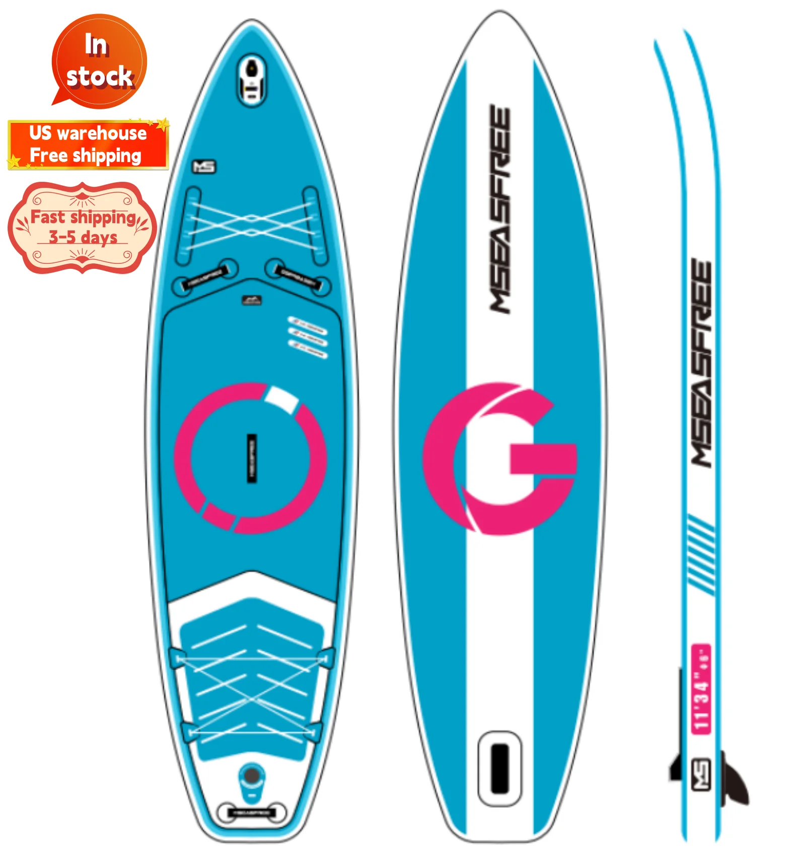 

us warehouse free shipping dropshipping paddle inflatable board sup inflatable stand up paddle board