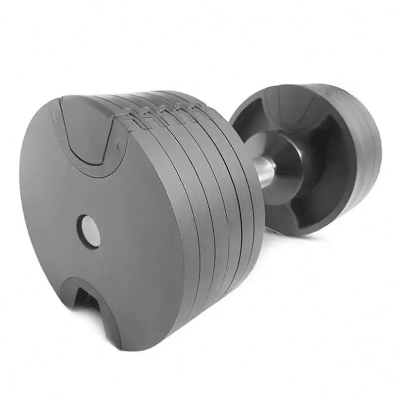 

20Kg Cast Iron Adjustable Dumbbell 40Kg Automatic Set Gym Workout Adjustable Dumbbell Stand, Optional